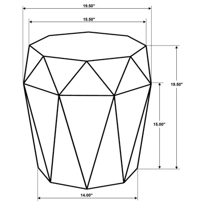 Jacinto End & Side Table