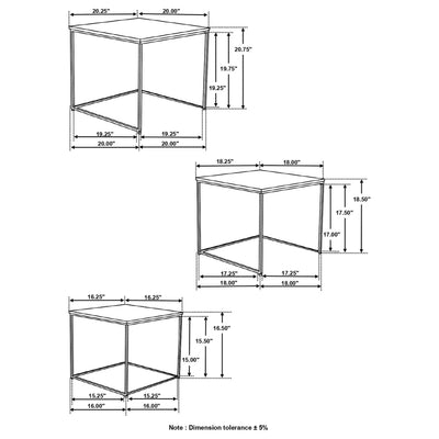 Belcourt Nesting Table