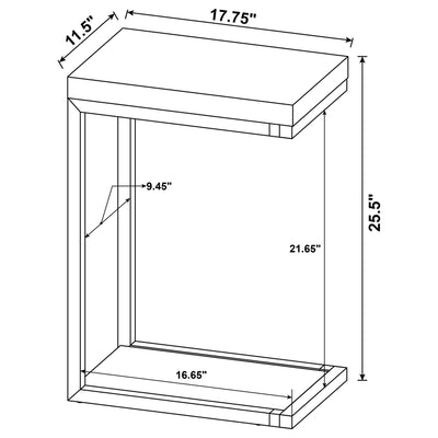 Beck End & Side Table