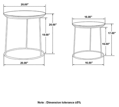 Loannis Nesting Table