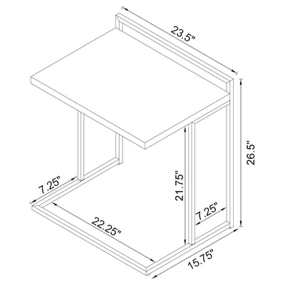 Dani End & Side Table