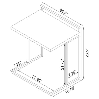 Dani End & Side Table