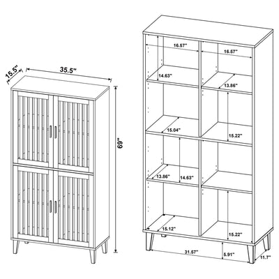 Elouise Accent Cabinet