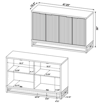 Ryatt Accent Cabinet