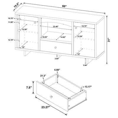 Dalton Accent Cabinet