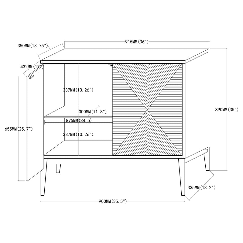 Gretchen Accent Cabinet