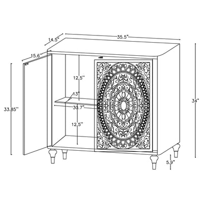 Cardella Accent Cabinet