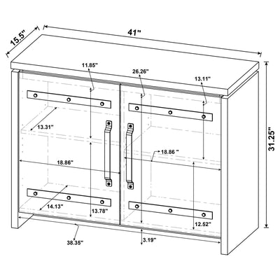 Enoch Accent Cabinet