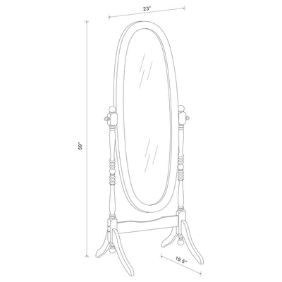 Foyet Cheval Mirror