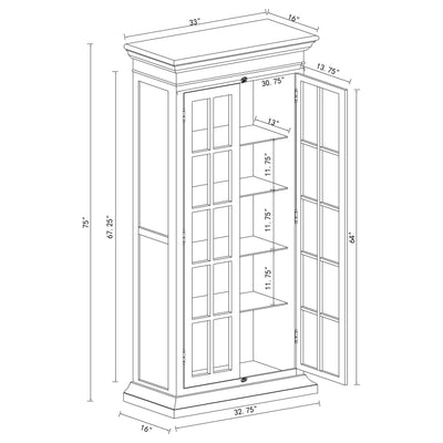 Tammi Accent Cabinet