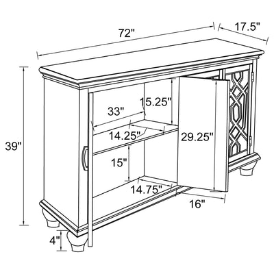 Melanie Accent Cabinet