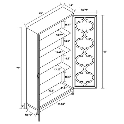 Mckellen Accent Cabinet