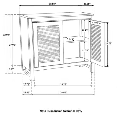 Zamora Accent Cabinet