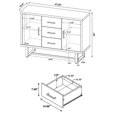 Abelardo Accent Cabinet