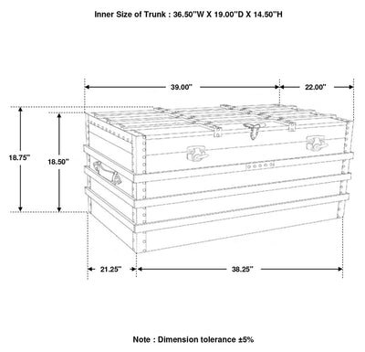 Simmons Trunk