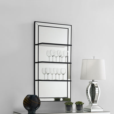 Oriel Wall Mirror