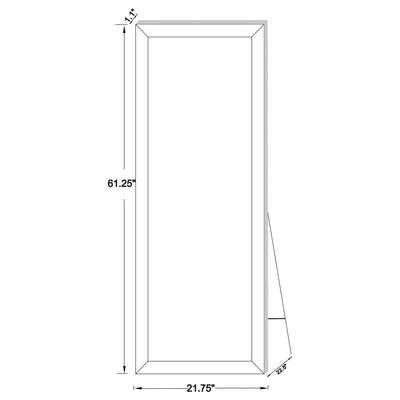 Soline Standing Mirror