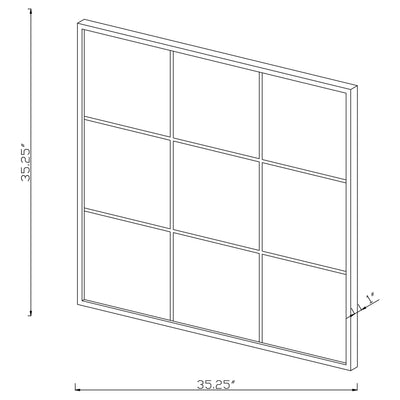 Quetzal Wall Mirror