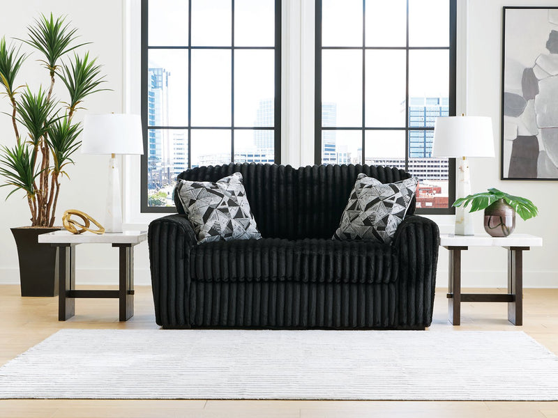 Midnight-Madness Loveseat
