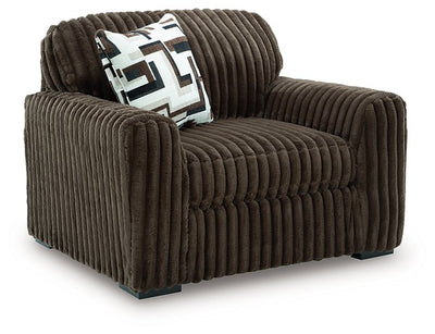 Midnight-Madness Oversized Chair