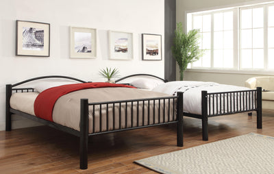 Cayelynn Black Bunk Bed (Full/Full) image