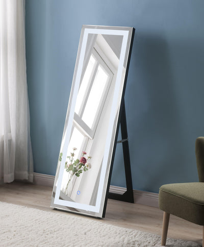 Nyoka Mirrored Floor Mirror (LED) image