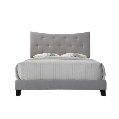 Venacha - Queen Bed - Gray, Dark - 85"