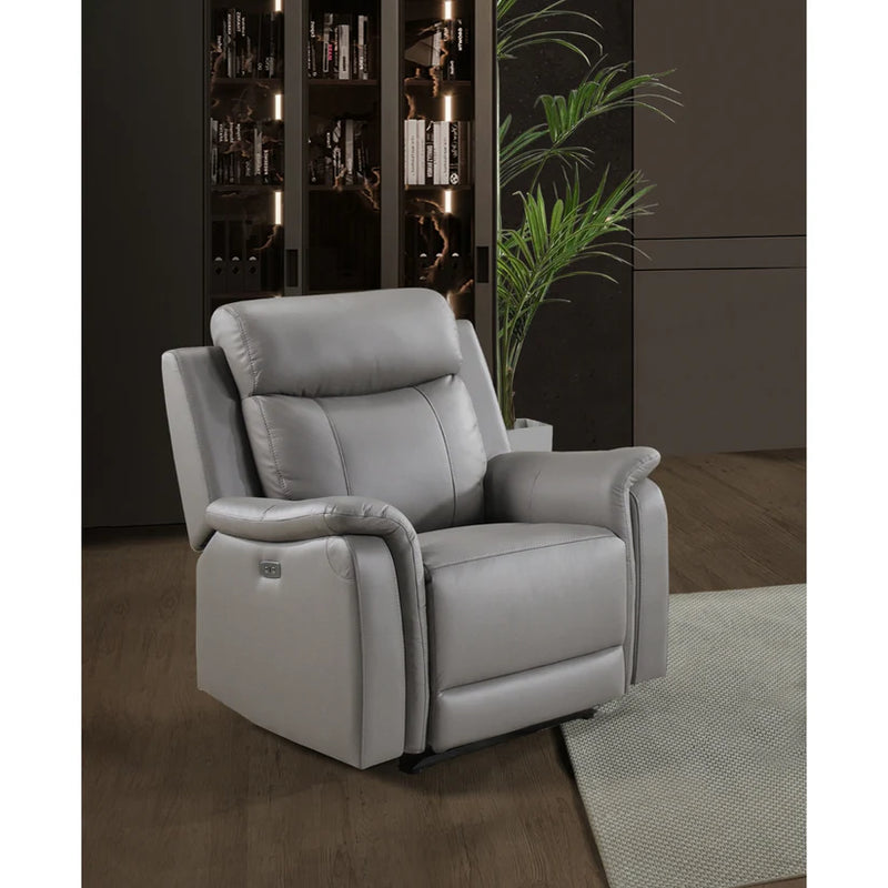 Ash Power Recliner