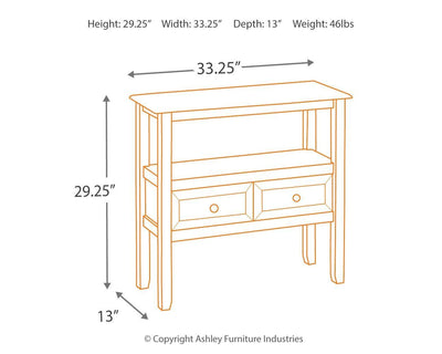 Abbonto - Accent Table