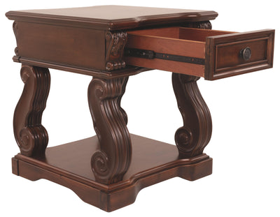 Alymere - Square End Table