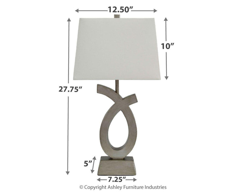 Amayeta - Poly Table Lamp (2/cn)