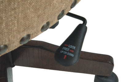 Baldridge - Uph Swivel Desk Chair