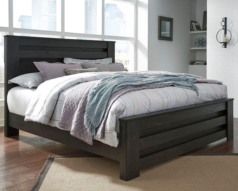 Brinxton - Panel Bed