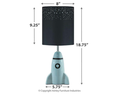 Cale - Ceramic Table Lamp (1/cn)
