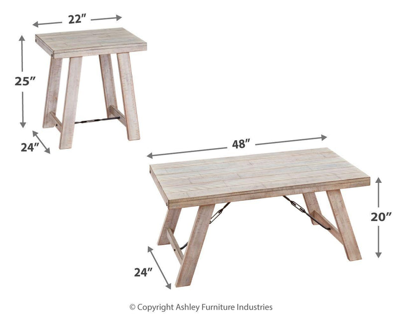 Carynhurst - Occasional Table Set (3/cn)