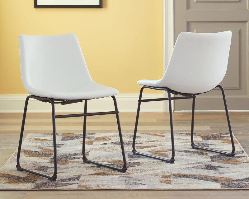 Centiar - Dining Uph Side Chair (2/cn)