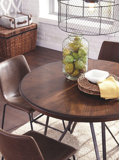 Centiar - Round Dining Room Table
