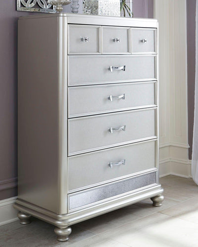 Coralayne - Five Drawer Chest