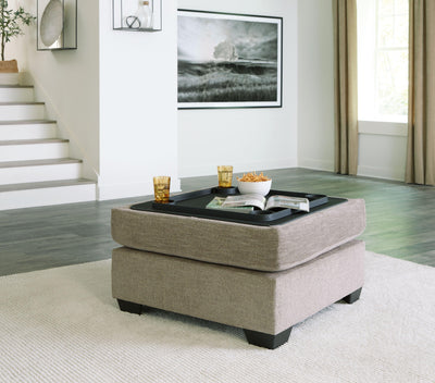 Creswell - Ottoman With Storage