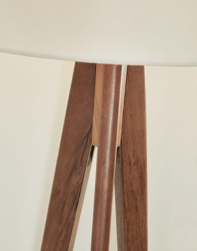 Dallson - Wood Floor Lamp (1/cn)