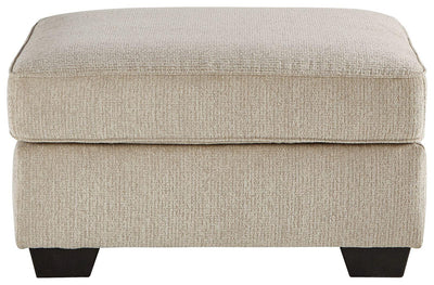 Decelle - Oversized Accent Ottoman