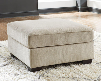 Decelle - Oversized Accent Ottoman