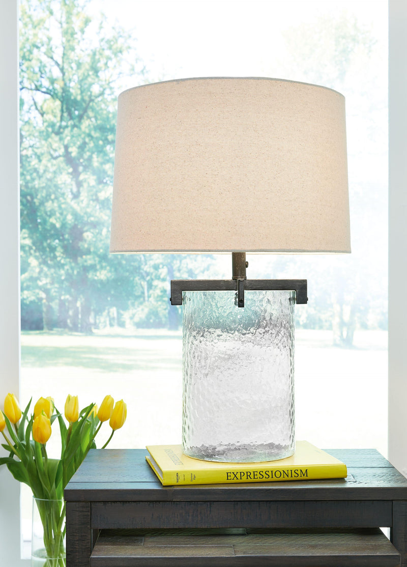 Fentonley - Glass Table Lamp (1/cn)
