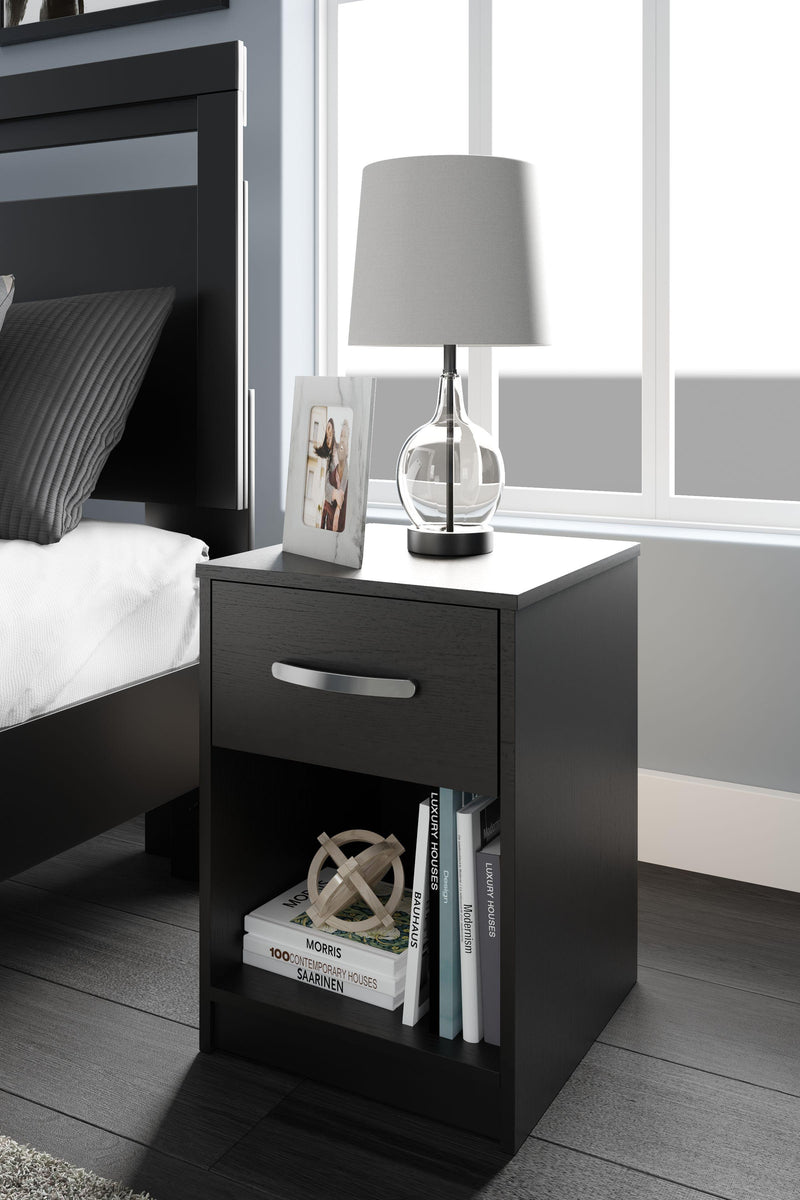 Finch - One Drawer Night Stand - 23" Height