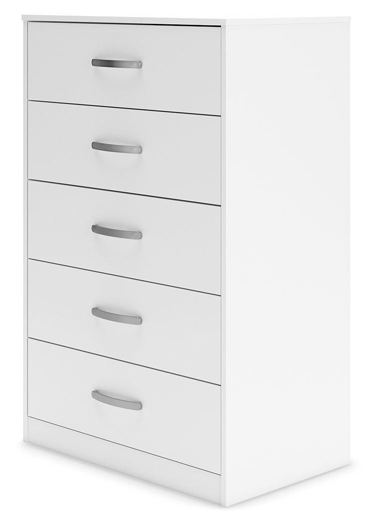 Flannia - Five Drawer Chest - 46" Height