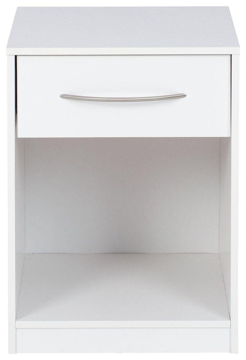 Flannia - One Drawer Night Stand