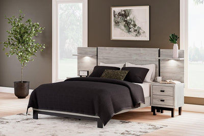 Vessalli Bed with Extensions