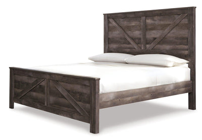 Wynnlow Crossbuck Bed