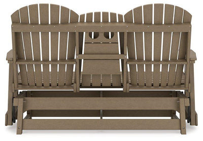 Hyland wave Outdoor Glider Loveseat