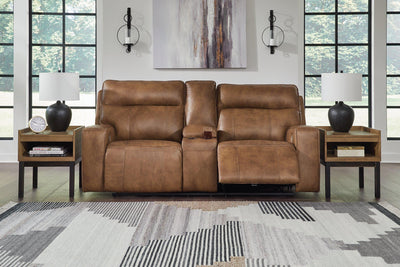 Game Plan Power Reclining Loveseat